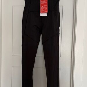 Thinx Black High-Waisted Leggings